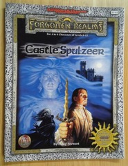 V030: Castle Spulzeer: Forgotten Realms: 9544: 1997: 1E: READ DESCRIPTION
